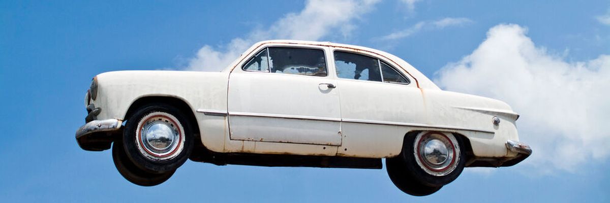 Flying cars are part of the mobility of the future.