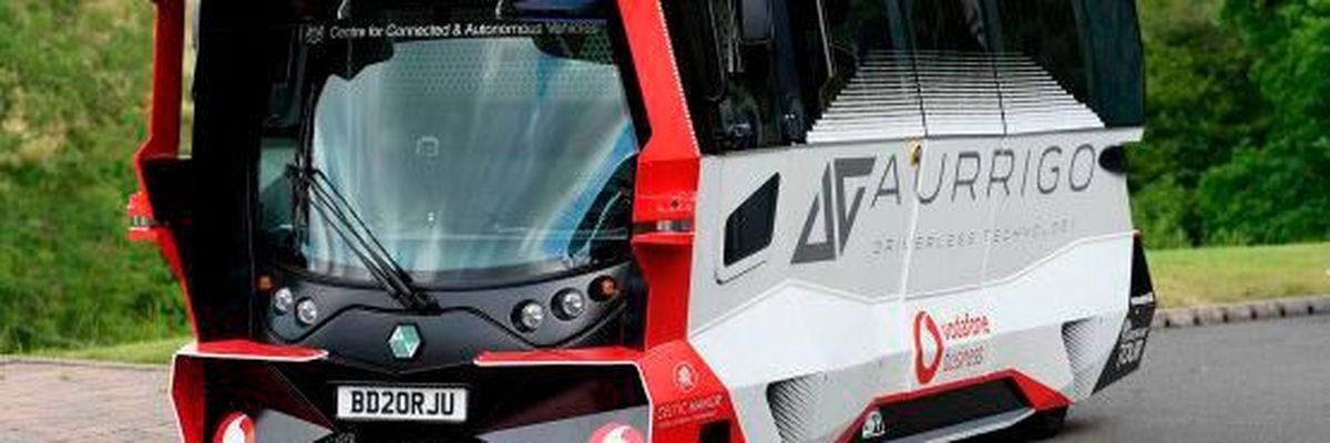 Golfers and their caddies will be among the first professional sportspeople ever to be transported in an autonomous shuttle.