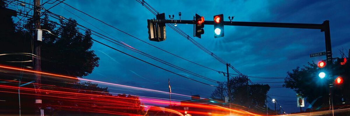 Smart traffic lights enable greater control of the traffic flow reducing congestion and making journeys shorter and safer.