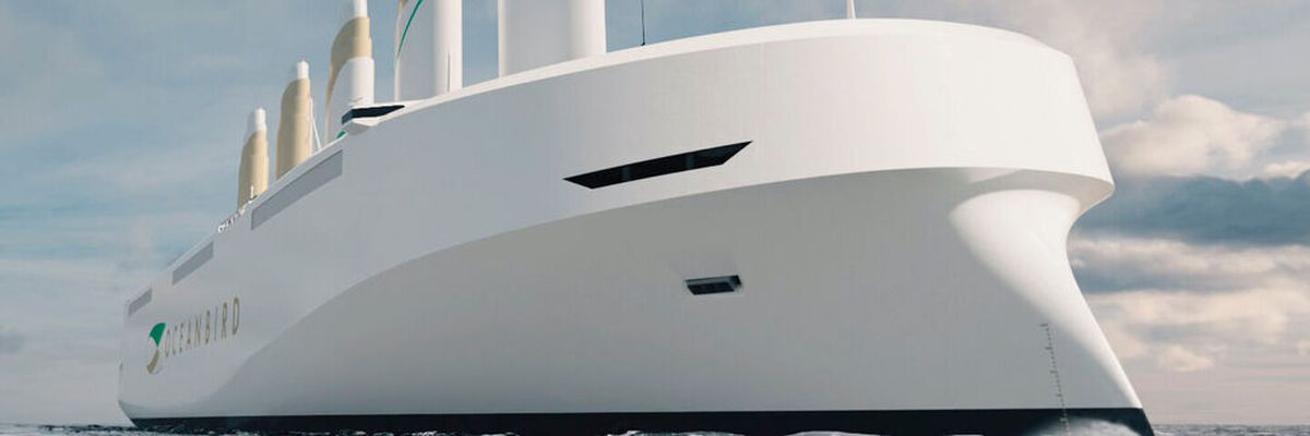 Oceanbird – a wind powered cargo vessel