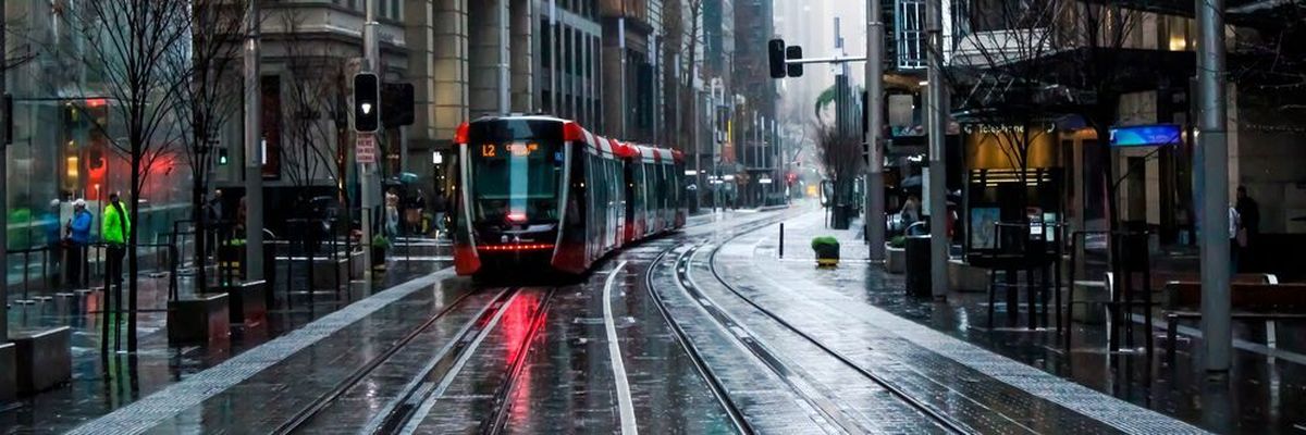Public transportation combined with MaaS will optimize Sydneys traffic.