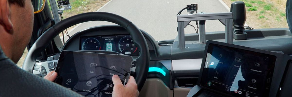 Research project develops attention and activity assistant for automated driving