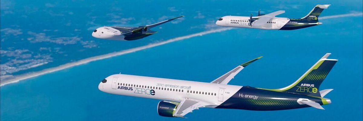 All ZEROe concepts by Airbus rely on hydrogen as a primary power source.