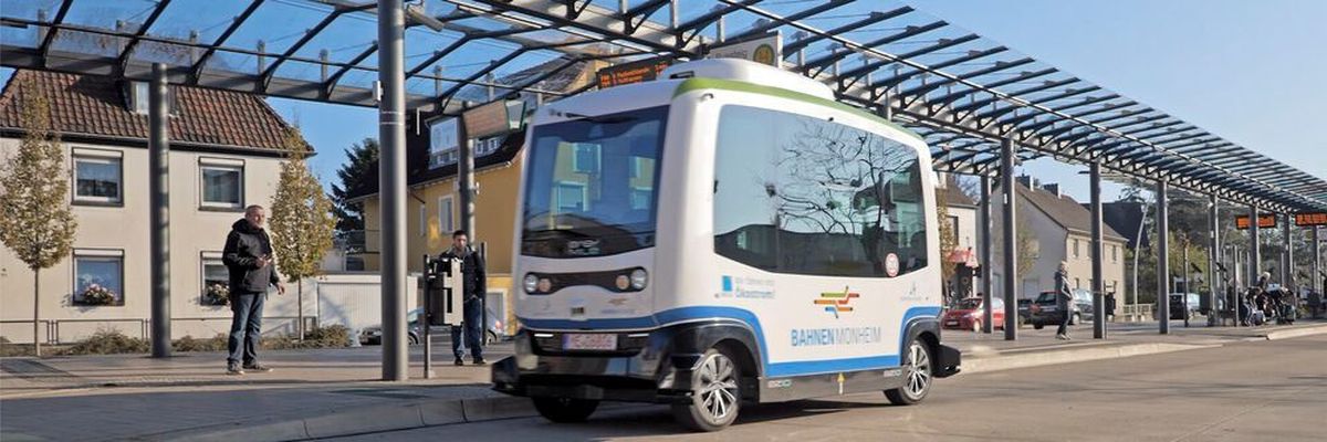 EasyMile autonomous buses are deployed across cities