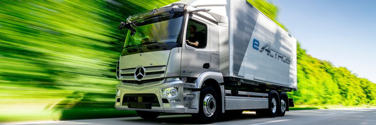 Production of the Mercedes-Benz eActros will take place at Wörth from 2021.