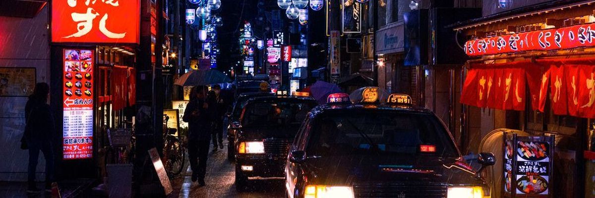 Self-driving robotaxis are being tested in Japan.