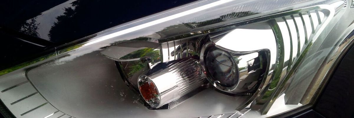 RadarGlass – from vehicle headlight to radar transceiver.
