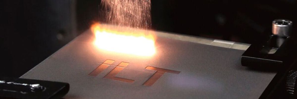 Fast, gentle and reliable: The Fraunhofer ILT has come up with a process tailor-made to ablate anode material from very thin copper foils at up to 1760 mm³/min. It uses a powerful USP laser to expose surfaces for electrical contacts.