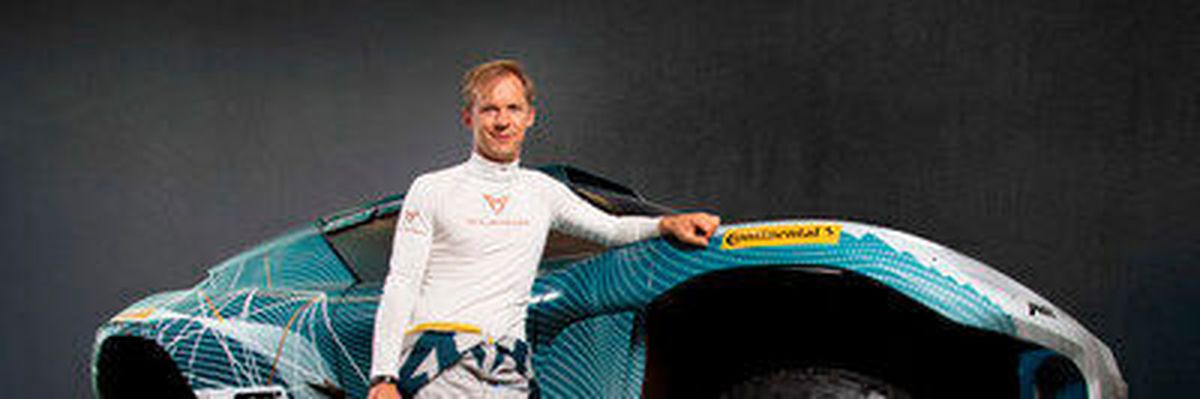 CUPRA is the first automotive brand to participate in Extreme E