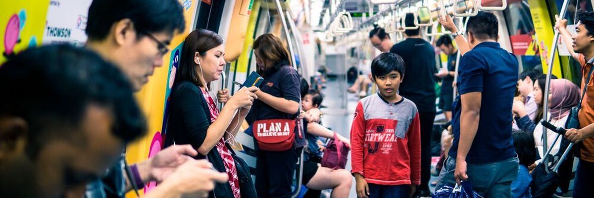 Commuters are seeking greater wireless connectivity aboard trains
