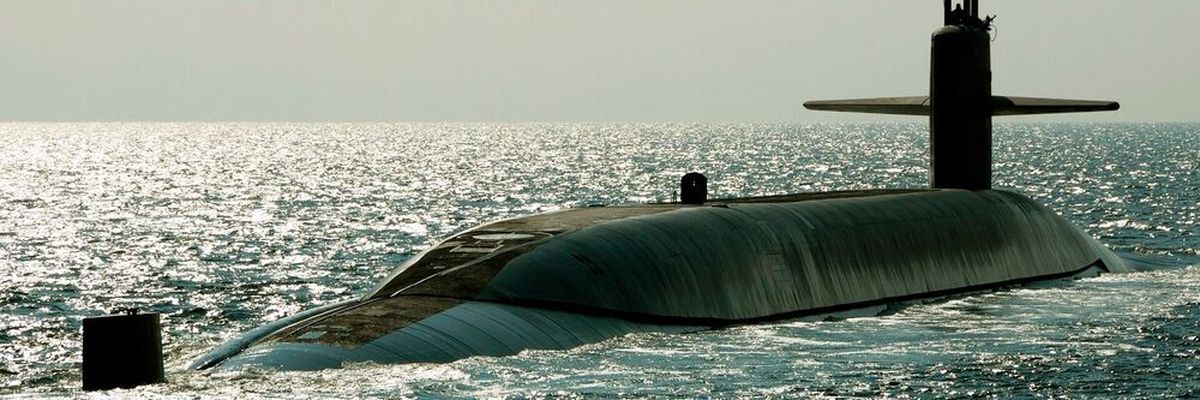 Unmanned underwater vehicles risk attack by cyber criminals.