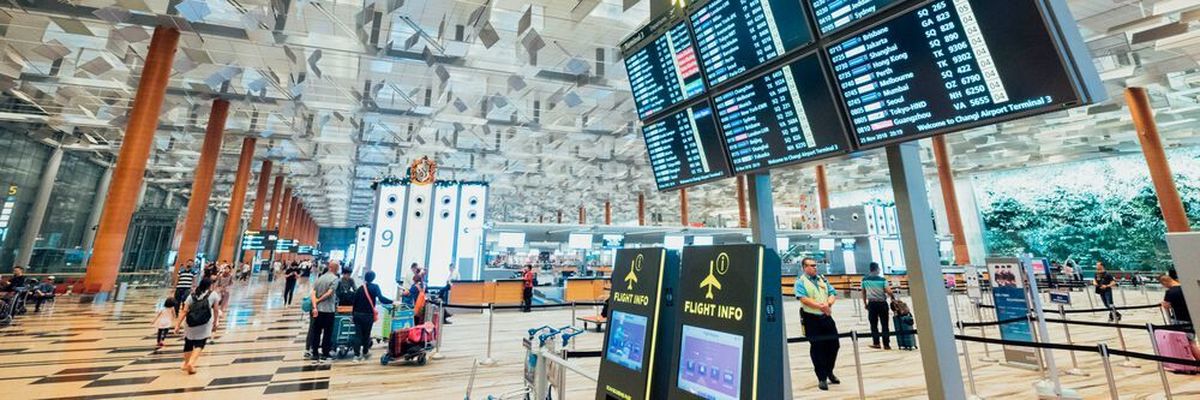Airports are deploying new technology in response to COVID-19.