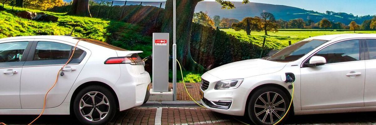 EV charging stations increase with the growth of electric vehicles.