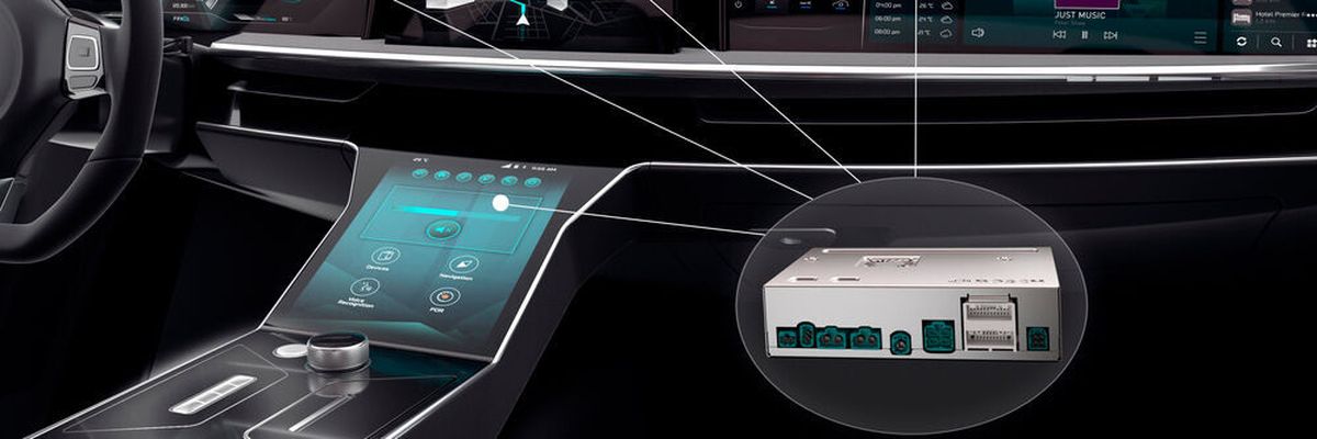 Bosch is actively shaping the transformation in automotive electronics.