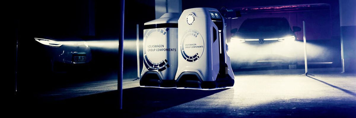 “Available charging infrastructure is key in the success of electric mobility” - robots can handle that challenge.