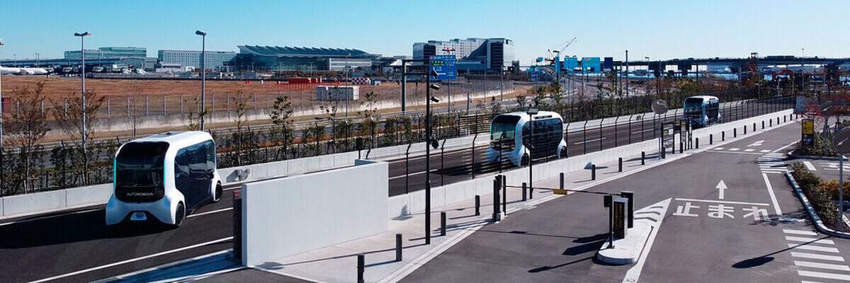 Coming in the future, Toyota will offer a further development of the e-Palette with its automated driving functions.