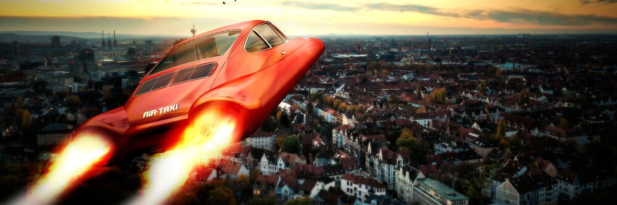 The idea of an affordable contraption that could simply float above traffic congestion at will and return to Earth again at or near one’s destination sold countless magazines, movie tickets, and even theme-park ride admissions.