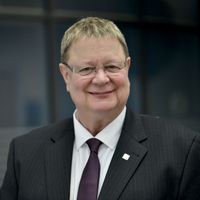 Klaus-Peter Lindner, Vorstand der Profibus Nutzerorganisation Klaus-Peter Lindner, Vorstand der Profibus Nutzerorganisation