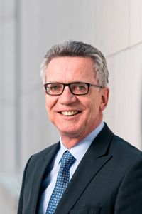 Bundesinnenminister Dr. Thomas de Maizière unterstreicht Bedeutung von Open Data