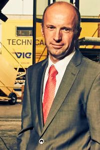 Thomas Briza, Geschäftsführer der Vienna Airport Technik