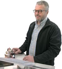 Ottmar Müller, Serienanlaufmanager bei Bürkert Werke: „Wünsche und Forderungen unsererseits wurden mit eingearbeitet.”