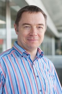 Prof. Sven Rau, Leiter des Instituts für Anorganische Chemie I, Uni Ulm Prof. Sven Rau, Leiter des Instituts für Anorganische Chemie I, Uni Ulm