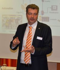 Michael Matthesius ist Leiter Division Automation Products & Solutions bei Weidmüller in Detmold