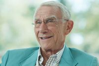 Gentex-Gründer Fred Bauer. Gentex-Gründer Fred Bauer.