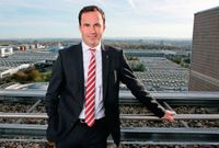 Dr. Jochen Köckler: „Angesichts der rasanten Vernetzung von Logistik und Produktionsprozessen boten wir den Besuchern aus aller Welt auf der Cemat einen noch nie da gewesenen Überblick über die Lösungen für die Zukunft der Logistik.“