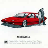 Der Revelle sollte eine geräumigere Variante des Dale werden. Der Revelle sollte eine geräumigere Variante des Dale werden.