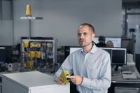 Frank Eberle, Security Components Development, Pilz: „Security muss über den kompletten Produktlebenszyklus betrachtet werden.“