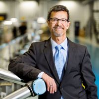 Helmut Schmid, Geschäftsführer & General Manager Western Europe der Universal Robots GmbH Helmut Schmid, Geschäftsführer & General Manager Western Europe der Universal Robots GmbH