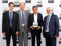 Faulhaber wird in der Größenklasse über 200 Mitarbeiter als innovatives Unternehmen ausgezeichnet.