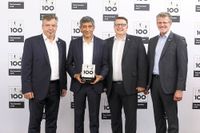 Im Rahmen des 5. Deutschen Mittelstands-Summits wurde das Kunststoff-Institut Lüdenscheid als einer der Top-100-Innovationsführer ausgezeichnet.