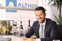 Thijs Haselhoff, Business Development Director bei Althen.