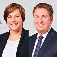 Annika Löwe und Marc Wiechert