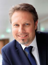 Stefan Ender, Technologiemanager Robotics bei der Siemens AG Stefan Ender, Technologiemanager Robotics bei der Siemens AG