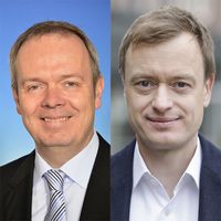 Dr. Stefan Bröer (li.) und Dr. Jan Meinel von Porsche sind Keynote-Speaker bei den Digital Automotive Days.