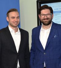 Die Ingram-Manager Igor Guss (l.) und Eric Gitter wollen das Angebot auf dem Cloud-Marktplatz des Distributors deutlich verbreitern.