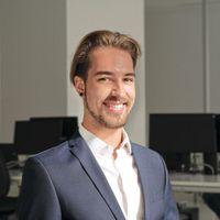 Tobias Schubert, Produktmanager Neigungssensoren, Posital, Köln.