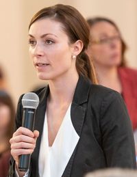 Julia Oppelt ist Head of marconomy bei der Vogel Communications Group.