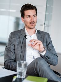 Frieder Gänzle, Geschäftsführender Gesellschafter der F. Zimmermann GmbH. Frieder Gänzle, Geschäftsführender Gesellschafter der F. Zimmermann GmbH.