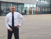 Carsten Oberwelland, Geschäftsführer Meba Metall-Bandsägemaschinen GmbH Carsten Oberwelland, Geschäftsführer Meba Metall-Bandsägemaschinen GmbH