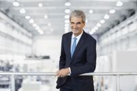 Klaus Winkler, CEO der Gebr. Heller Maschinenfabrik GmbH. Klaus Winkler, CEO der Gebr. Heller Maschinenfabrik GmbH.