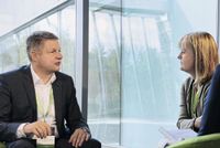Jürgen Siefert, Vice President Industrial Automation DACH bei Schneider Electric: „Das Thema Eco Struxure haben wir von Anfang an als zukunftsträchtiges Framework angelegt.„