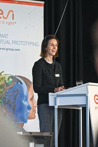 Cristel de Rouvrey, seit Februar 2019 CEO der ESI Gruppe.