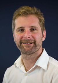 Jonathan Wilkins, Marketing Leiter bei EU Automation.