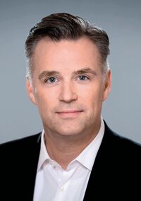 Christian Böing, vice CEO di Ionos, è responsabile del nuovo marchio cloud.