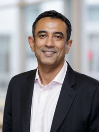 Srini Gopalan, miembro del Consejo de Administración de Deutsche Telekom AG.