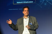 Henning Czerny, Vice Director Networking and CTO bij Huawei Technologies Duitsland.